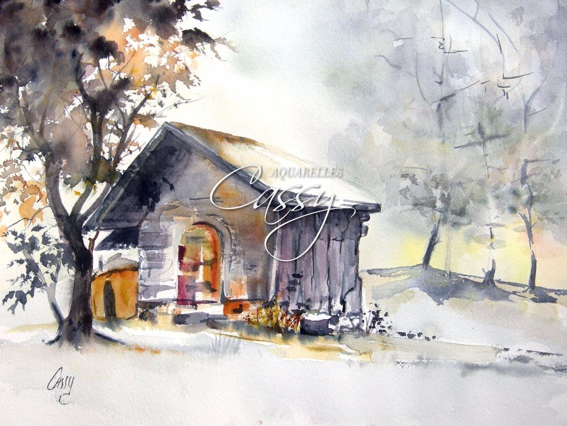 Le Mazot 2017 - 31 cm X 41 cm